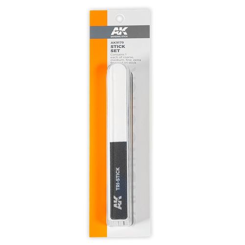 AK-Interactive - Sanding Stick Set