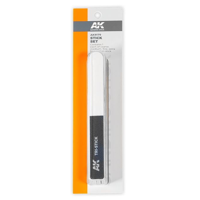 Hovedbilde AK-Interactive - Sanding Stick Set