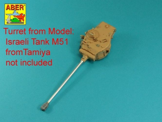 Hovedbilde 105mm D1504 L/44 barrel with muzzle brake for ...