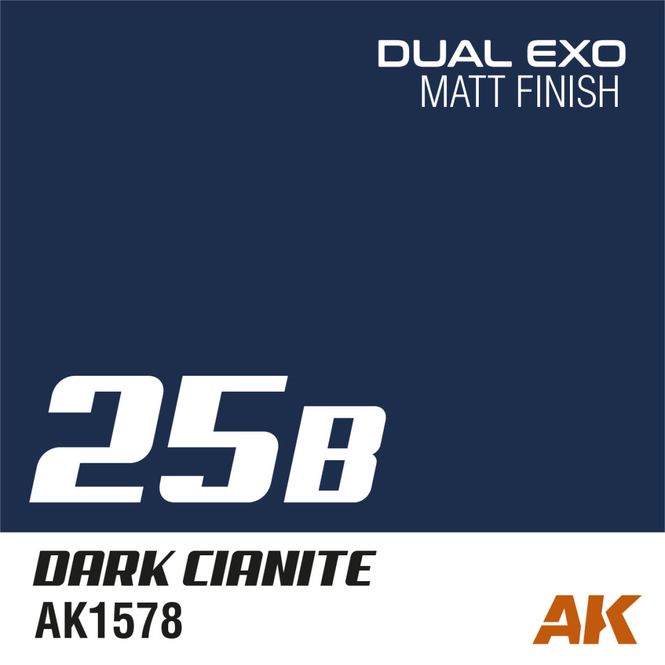 Main Image Dual Exo 25B - Dark Cianite