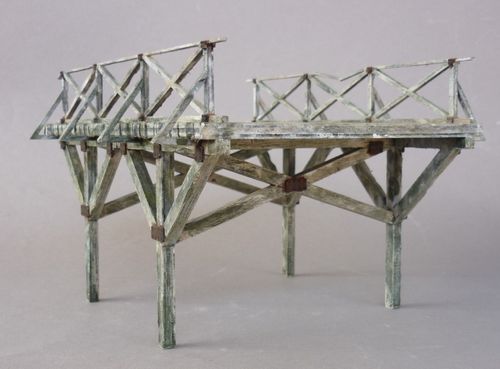 RT-Diorama 1:35 - 35546 Temporary Bridge