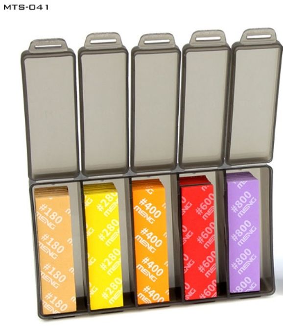 Hovedbilde Meng Model - High Performance Flexible Sandpaper ...