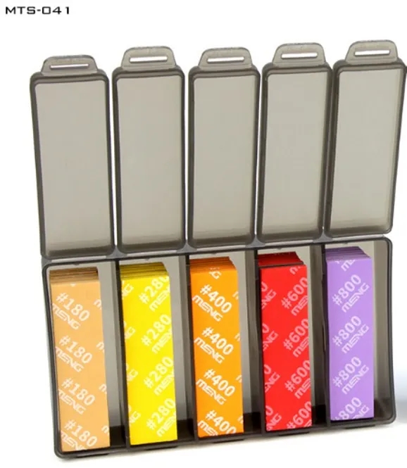 Hovedbilde Meng Model - High Performance Flexible Sandpaper ...