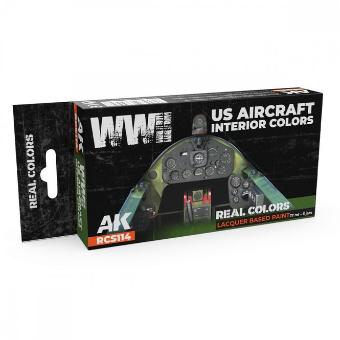 Hovedbilde AK-Interactive RCS114 US WWII Aircraft Interior ...