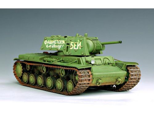 Trumpeter 1:35 - Russia KV-1's EHKRANAM 00357