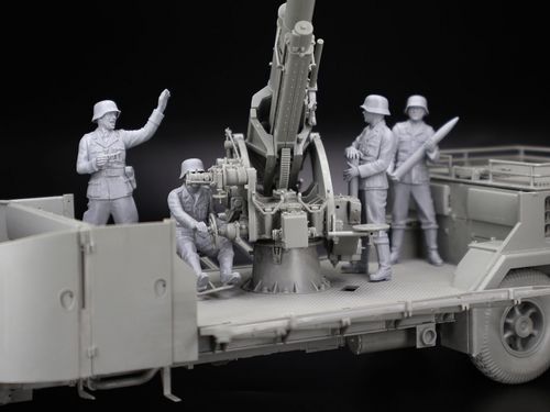Das Werk 1:35 - German WW2 8.8 cm Flak Crew