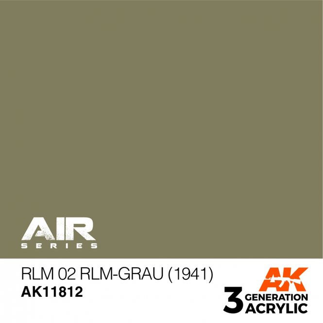 Hovedbilde RLM 02 RLM-Grau (1941)