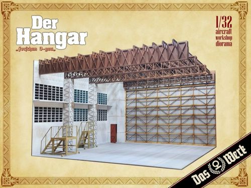 Das Werk 1:32/1:35 - Der Hangar - aircraft workshop diorama