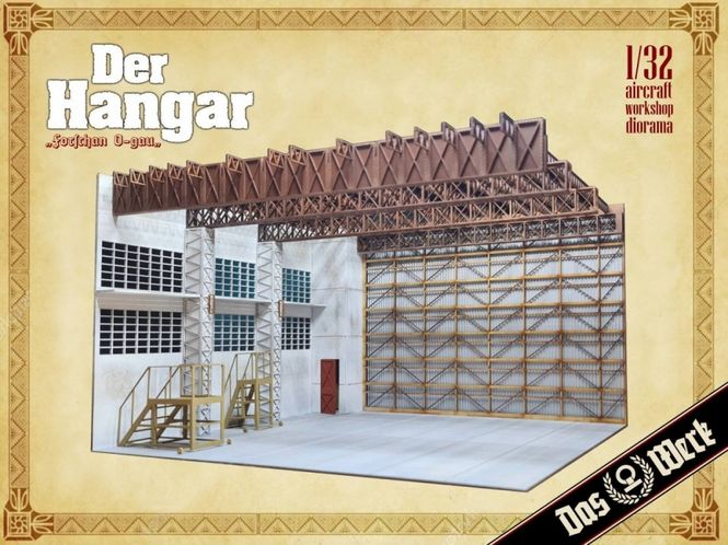 Hovedbilde Das Werk 1:32/1:35 - Der Hangar - aircraft ...