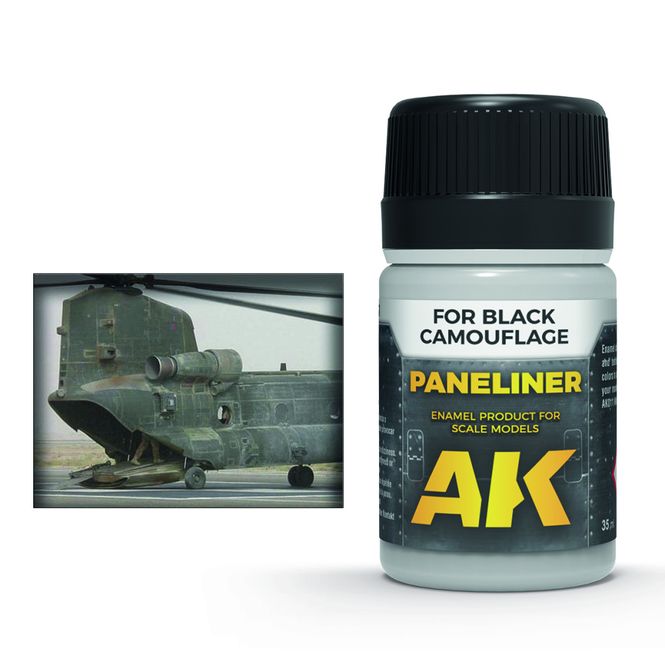 Main Image Paneliner for black camouflage 35ml
