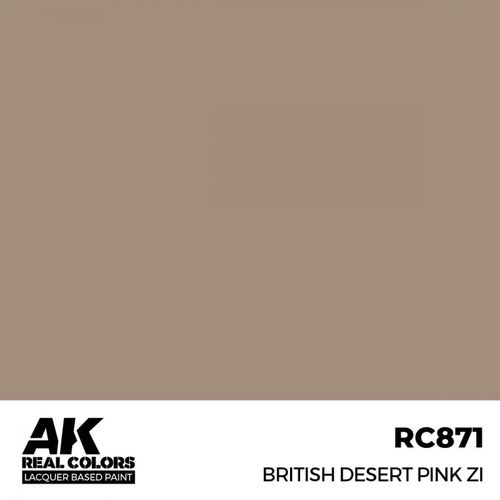 RC871 British Desert Pink ZI