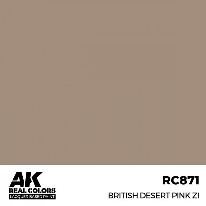 Main Image RC871 British Desert Pink ZI