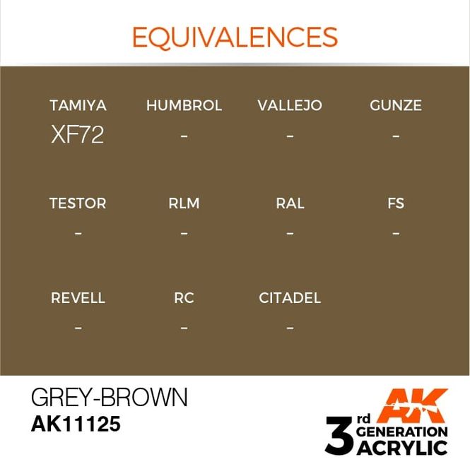 Hovedbilde Grey-Brown 17ml