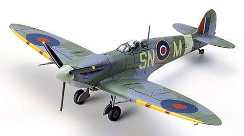 Tamiya 1:72 - Supermarine Spitfire (Mk.Vb/Mk.Vb TROP) (60756)