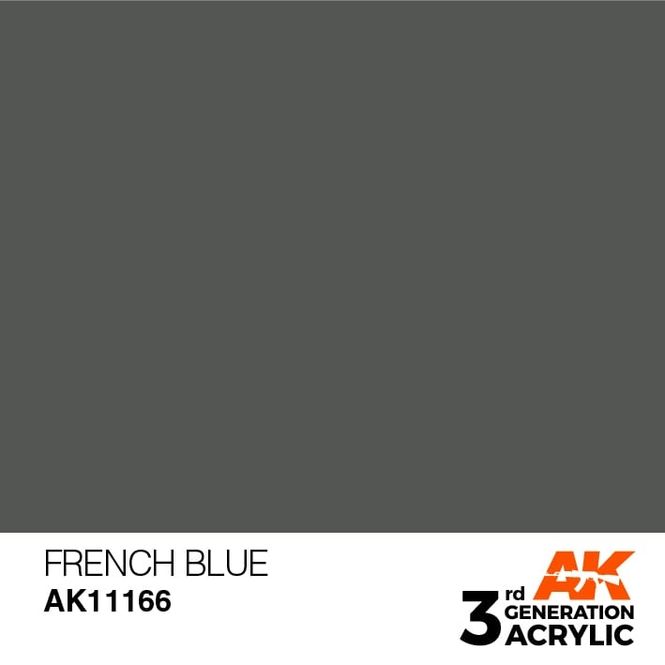 Hovedbilde French Blue 17ml