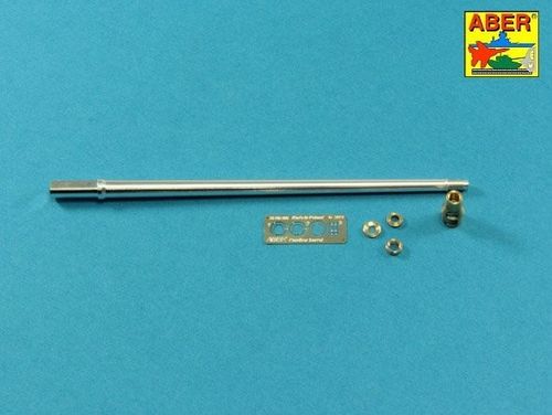 7,5 cm  barrel  with muzzle brake for Panther Ausf.G  (Takom)