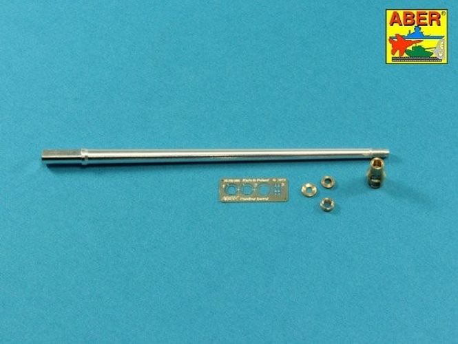 Hovedbilde 7,5 cm  barrel  with muzzle brake for Panther ...