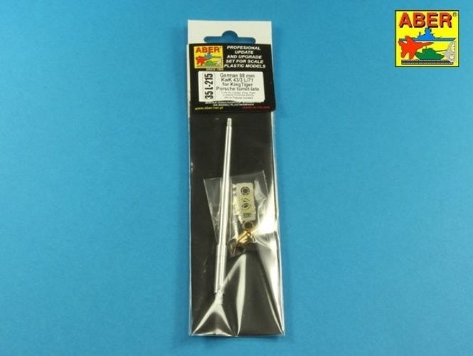 Hovedbilde Barrel 8,8cm Kw.K 43 for  Tiger B Porsche ...