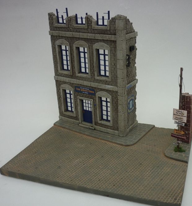 Main Image RT-Diorama 35197 Diorama-Base: Street Corner ...