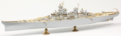 Pontos Model 1:350 - USS Missouri BB-63 1945 Advanced Detail Up Set (for Hobby Boss 86516) (37034FN)