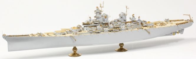 Hovedbilde Pontos Model 1:350 - USS Missouri BB-63 1945 ...