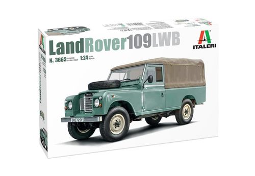 Italeri 1:24 - Land Rover 109 LWB (3665)