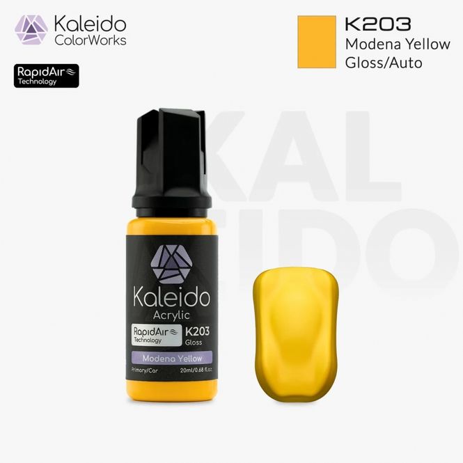 Hovedbilde K203 Modena Yellow - Auto Colors 20ml