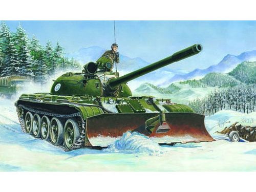 Trumpeter 1:35 - T-55 Model 1955 with BTU55 00313