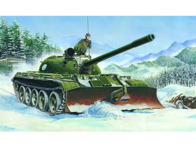 Main Image Trumpeter 1:35 - T-55 Model 1955 with BTU55 00313