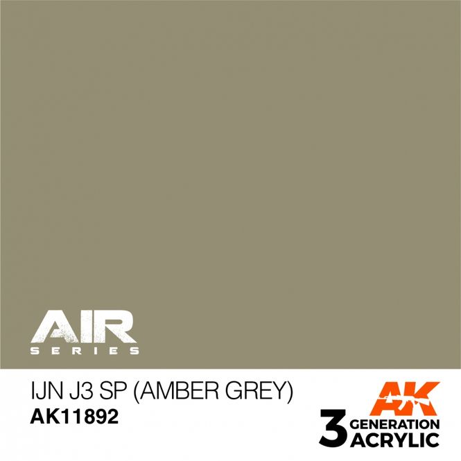 Hovedbilde IJN J3 SP (Amber Grey)