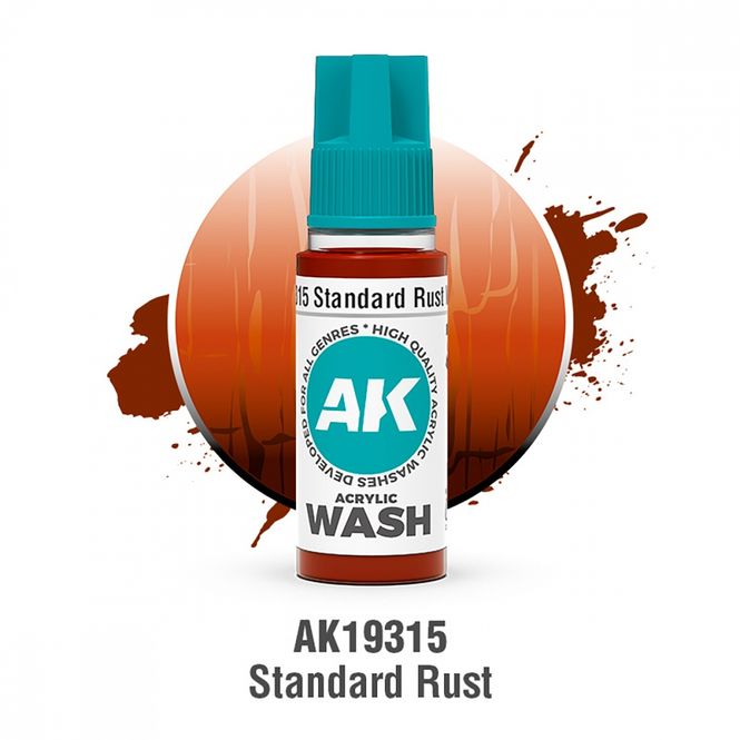 Hovedbilde AK Standard Rust Wash