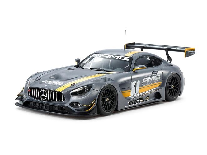 Hovedbilde Tamiya 1:24 - Mercedes AMG GT3 (24345)