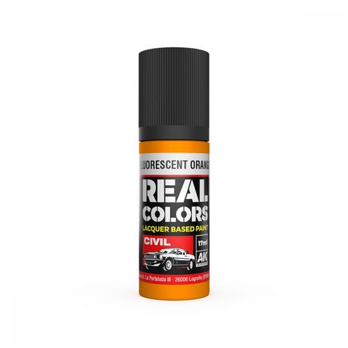 RC838 Fluorescent Orange