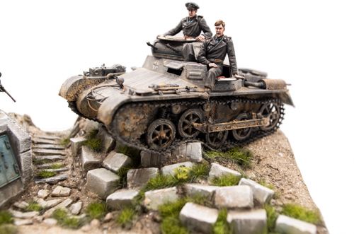 RT-Diorama 35312 French Field Fortification [Diorama Base] (1:35)