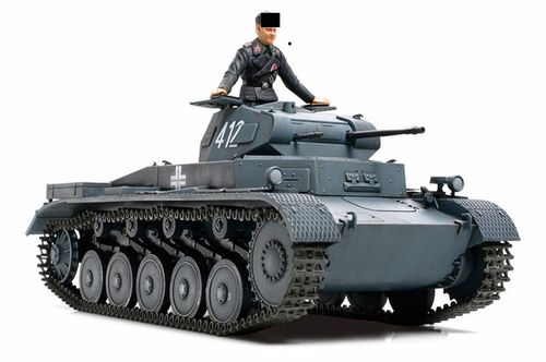 Tamiya 1:35 - German Panzerkampfwagen II Ausf.A/B/C (Sd.Kfz.121) (French Campaign)