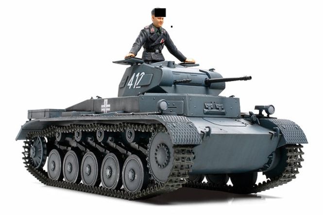 Hovedbilde Tamiya 1:35 - German Panzerkampfwagen II ...