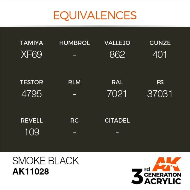Hovedbilde Smoke Black 17ml