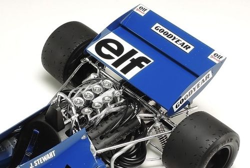 Tamiya 1:12 - Tyrrell 003 1971 Monaco GP Winner (12054)
