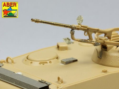 Set of 2 barrels for German tank machine gun MG 34 with Panzermantel