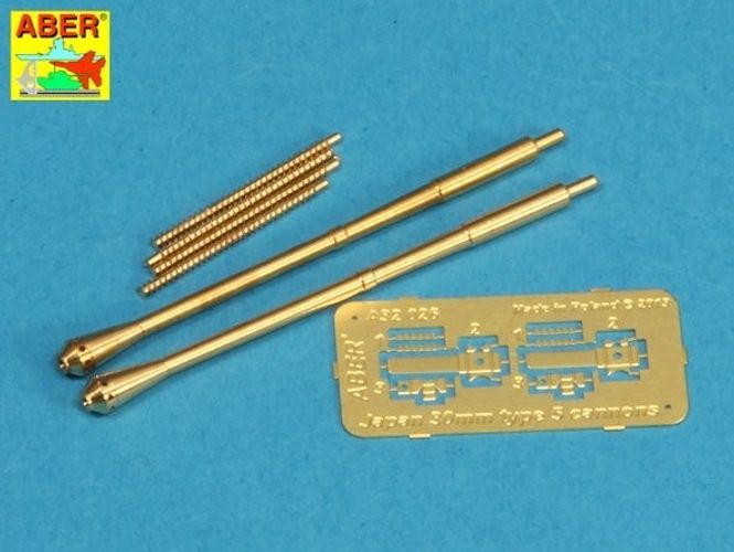 Hovedbilde Barrels for Japanese 30mm Type 5 - Aber Models