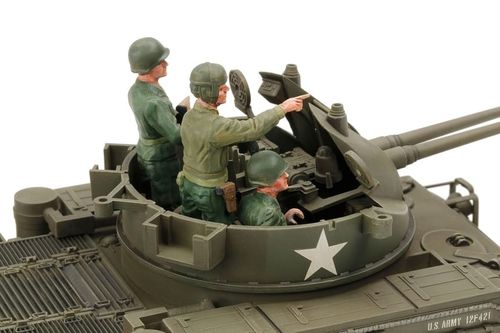 Tamiya 1:35 - 35161 M42 Duster w/3 figures