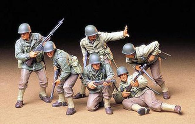 Hovedbilde Tamiya 1:35 - US Army Assault Infantry 35192 