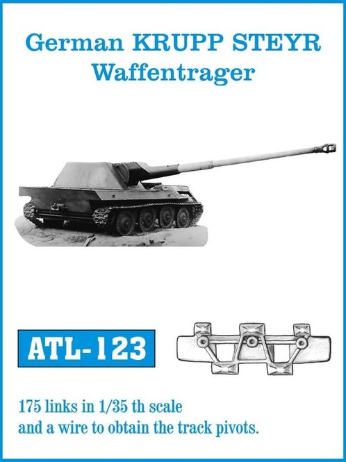 Hovedbilde FriulModel 1:35 - ATL-123 German Krupp-Steyr ...