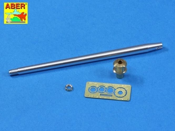 Hovedbilde 76 mm barrel with muzzle brake for M4A3E8