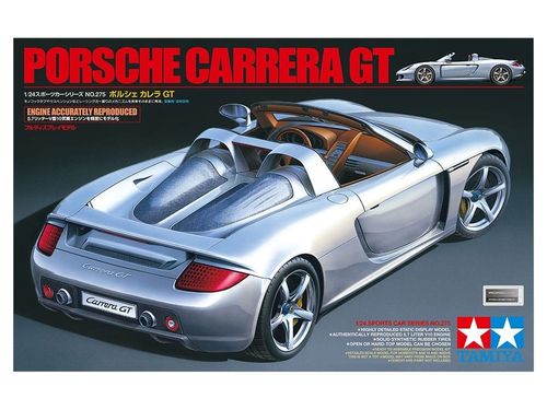 Tamiya 1:24 - Porsche Carrera GT (24275)
