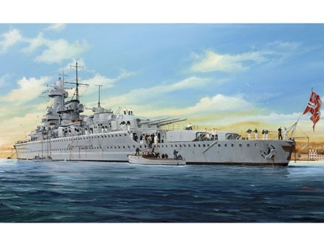 Hovedbilde Trumpeter 1:350 - Admiral Graf Spee (05316)
