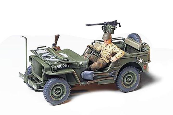 Hovedbilde Tamiya 1:35 - US Jeep Willys MB 1/4 Ton Truck ...