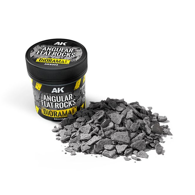 Hovedbilde Angular Flat Rocks 100ml
