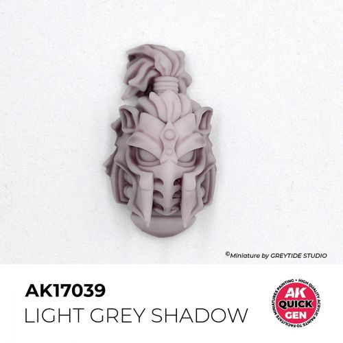 Light Grey Shadow  Quick Gen Color