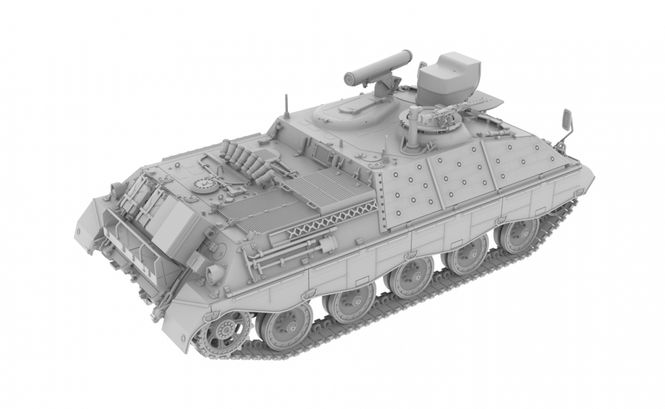 Hovedbilde Das Werk 1:35 - Raketenjagdpanzer Jaguar 1 (2 in ...